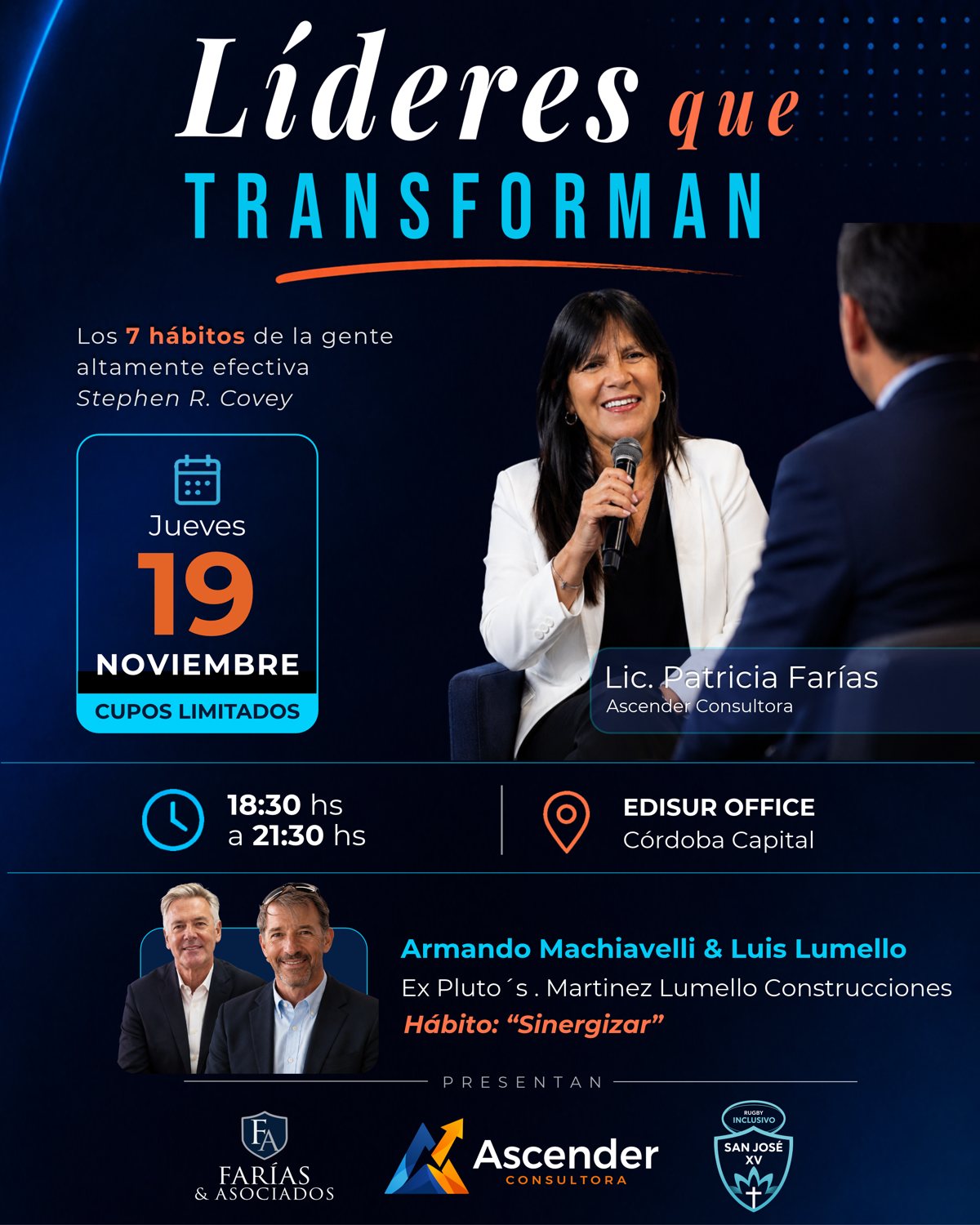 Flyer del encuentro